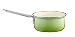 Produktbild Riess, 0680-036, Stielkasserolle ohne Glasdeckel, NOUVELLE- SMARAGD, Durchmesser 16 cm, Höhe 8 cm, Inhalt 1 Liter, Emaille, grün, Induktion