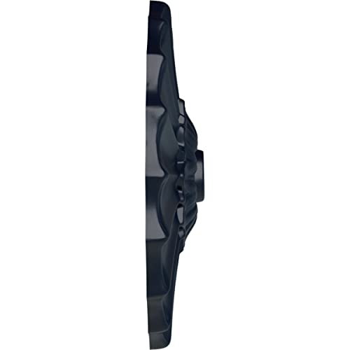 Image of Ekena Millwork CM09SHMDF Shakuras Ceiling Medallion, Midnight Dream
