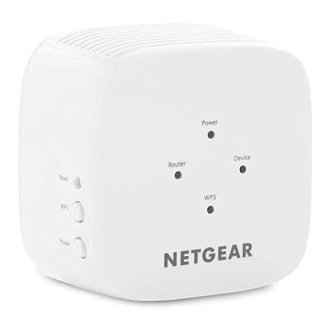 NETGEAR WiFi Extender EX6110 for Home Use Cover