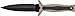 Smith & Wesson SWMPF3BR 9in High Carbon S.S. Full Tang Fixed Blade Knife with 4.6in Duel Edge Blade and Rubberized Handle for Tactical, Survival and EDC