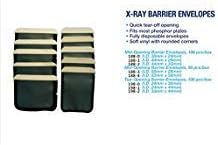 Barrier envelopes for Phosphor Plate Size 2, 198-2,100/Box
