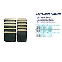 Barrier envelopes for Phosphor Plate Size 2, 198-2,100/Box