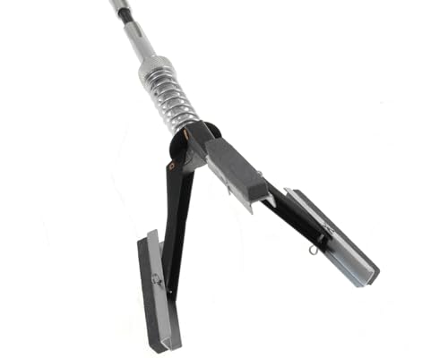 Herramienta de bruñido de 3 brazos – bruñidora/útil de bruñido para cilindros 32–90mm – presión de lijado ajustable, acero/aluminio, incl. 3 piedras – para scooter, moto, ciclomotor y quad