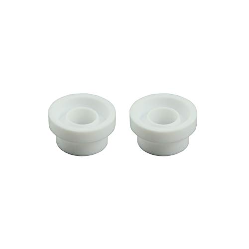 Image of RIVERWELD TIG Welding Torch Gas Lens Insulator Cup Gaskets 54N63 10pcs | Jumbo Large Diameter for DB PTA SR WP 17 18 26 TIG Welding Torch