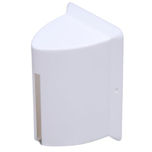 MagoroLabo コンセントカバー 赤ちゃん ほこり防止 おしゃれ [日本製] 白 biomono ML-245