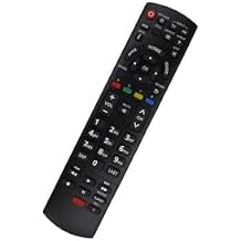 Remote Control for Panasonic Viera N2QAYB000828 N2QAYB000838 TC-L50E60 TC-L58E60 TC-L42E60 TC-L65E60 TC-55LET64 LCD Full HD HDTV TV