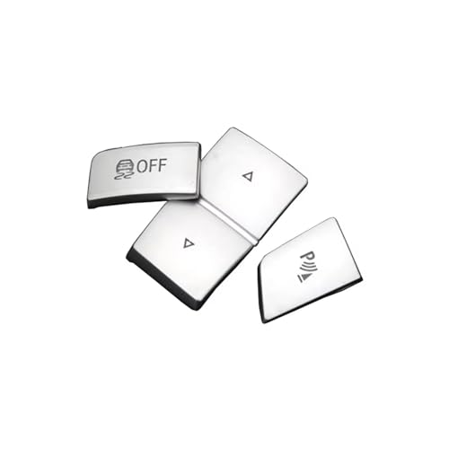 Autocollants boutons frein à main BMW F07 pour un intérieur net