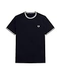  Fred Perry Twin Tipped T-Shirt, T-Shirt - L