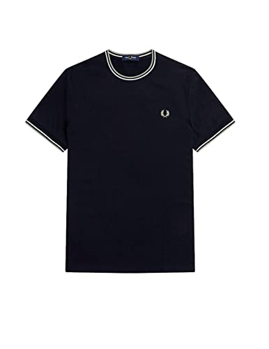 Preisvergleich Produktbild Fred Perry Twin Tipped T-Shirt, T-Shirt - L