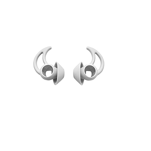 Bose QuietComfort and Sport Earbuds Ear Tips Kit, White, Small