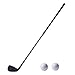 Menolana Golf Wedge Golf Chipper Club Training Comfortable Adjustable Non Slip Games Golfer Gift Lightweight Retractable Chipping Club, Black