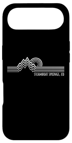 Steamboat Springs Colorado Awesome Mountain Design yY X}zP[X iPhone Air p