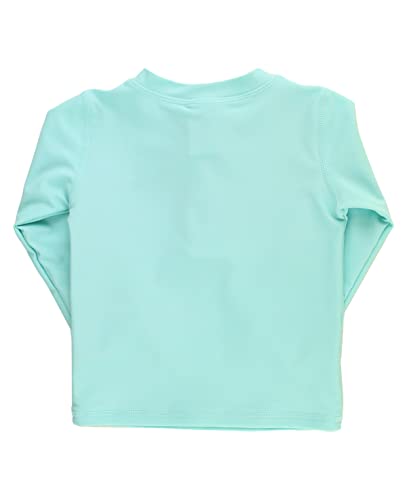 Image of RUGGEDBUTTS Baby /Toddler Boys Long Sleeve Rash Guard Swim Shirt w /UPF 50+