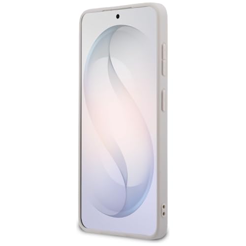 CG MOBILE Guess 4G Grand logo en métal pour Samsung Galaxy S26 Plus (rose)