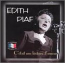 C'Etait Une Histoire D'Amour [Audio CD] Piaf, Edith