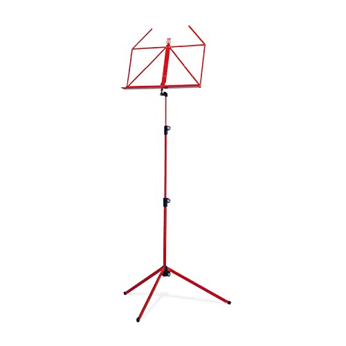 Image of K & M RAINBOW MUSIC STAND RED