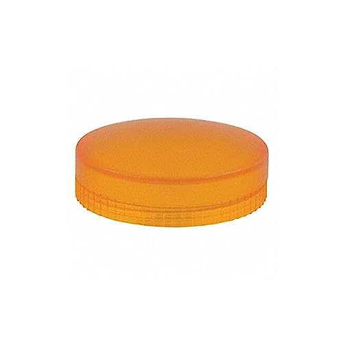 Pilot Light Lens, 22mm, Yellow