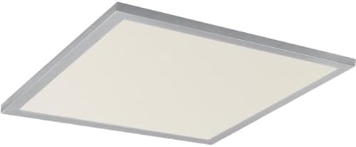 Maxim Lighting 55762WTAL Sky - 40W 1 5CCT LED Flush Mount-23.5 Inch Length and 23.5 Inch Wide, Finish Color: Brushed Aluminum