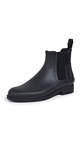 Bottines de pluie Hunter Refined Chelsea parfaites pour les balades urbaines et quotidiennes