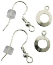 Fuseworks Silver Earring Kit, Pack of 2 Pairs