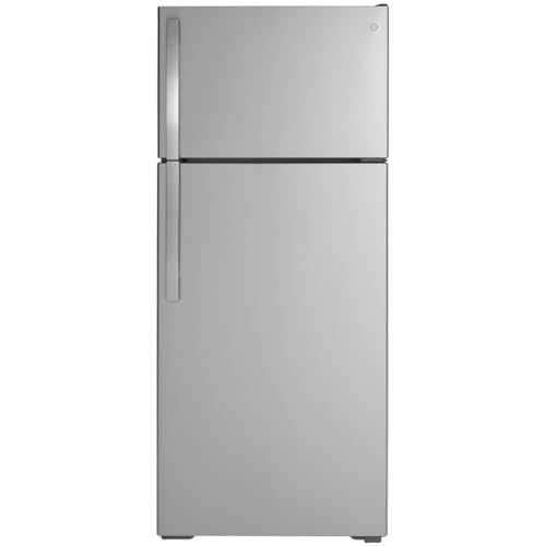 GE GTE18GTNRWW 28" Energy Star Qualified Top Freezer Refrigerator...