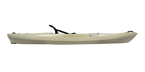 Image of Perception Pescador Pro 12 | Sit on Top Fishing Kayak with Adjustable Lawn Chair Seat | Large Front and Rear Storage | 12