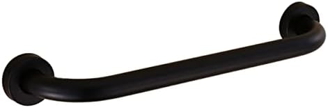 COLLBATH Black Toilet Handle Bathtub Rail Handrails Armrest Toilet Safety Bar Bathroom Grab Bar Bathroom Armrest Non-Slip Elder Safety Fence Black Toilet Handles for Elderly Safety Hand Bar