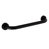 COLLBATH Black Toilet Handle Bathtub Rail Handrails Armrest Toilet Safety Bar Bathroom Grab Bar Bath
