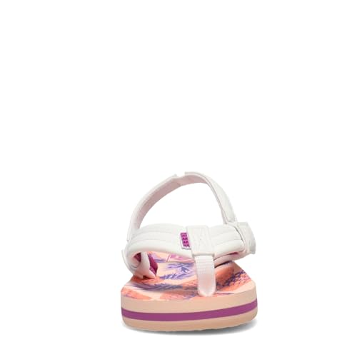 Image of REEF Girls Toddler /Little Kid Ahi Beach Flip Flop, Soft Cushion Footbed, Water Friendly
