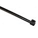 XSCORP CT6 Nylon 6 in. Black Cable-Zip Ties for Car Audio Installs - 100-Pack