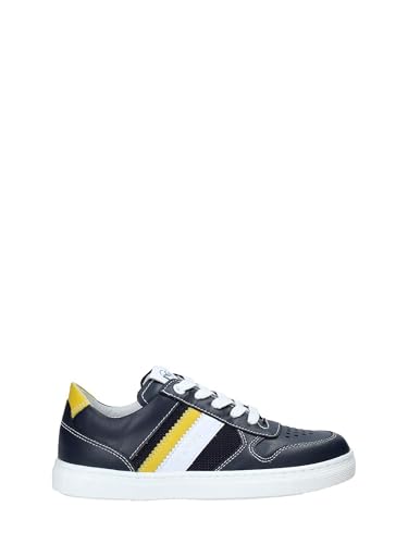 Sneakers enfant bleu Nero Giardini Junior P933557M pour l'école et les sorties