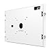Compulocks iPad Air M2 & M3 13” Apex Secured Enclosure Wall Mount for Secure Tablets, Durable Display Stand, Ideal for Retail, Kiosks, Home & Office - White