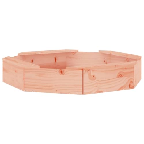 vidaXL Sabbiera con Sedute Ottagonale in Legno Massello di Douglas