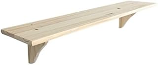 100% FSC wood Lovon Pine Shelf 90cm Store tools & equipment on this solid shelf.
