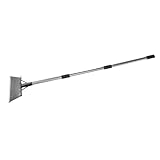 Paqueta de limpieza multipropósito para eliminar la eliminación de nieve y el mantenimiento del patio.