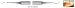 Osung Professional Dental Micro Scaler, Periodontal Dental Scaler Tool, Standard Dental Lab Scaler Instrument - Code[LSM1-2]