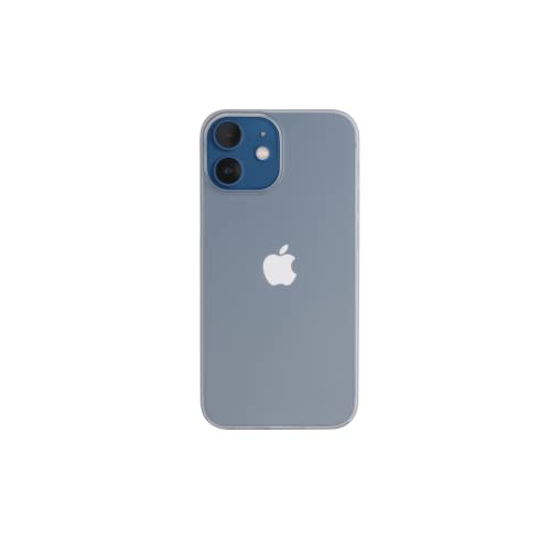 CASEFINITE THE FROST AIR ULTRA �t���X�g�G�A�E���g�� iPhone 12mini�p ���^ ��v �ϋv ���� ������ �V���v�� iPhone �P�[�X ICE WHITE �A�C�X�z���C�g