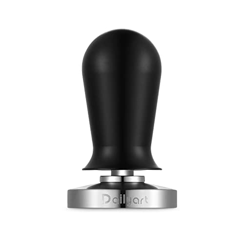 Dailyart 53Mm Espresso Tamper - Calibrated Stainless Steel Hand Coffee Tamper For Barista-Quality Espresso Shots - Ergonomic Handle, Rustproof Base, And Precise Pressure - Fits Most Espresso Machines. #TOP7