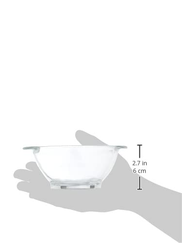 Duralex Made In France Lys Dinnerware 18 Oz Soup Bowl With Handles. Set Of 6, Clear #TOP4