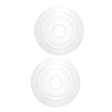 Happyyami 2pcs Flywheel Protector Cover for Mountain and Road Bikes Durable Anti-wear Easy Installation Transparent Design for Cassette Hub Protection