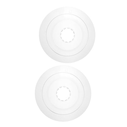 Happyyami 2pcs Flywheel Protector Cover for Mountain and Road Bikes Durable Anti-wear Easy Installation Transparent Design for Cassette Hub Protection