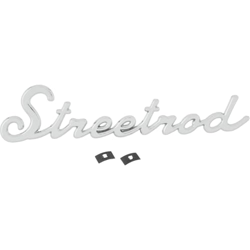 Street Rod Script Emblem