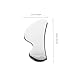 Gogogmee Durable Stainless Steel Facial Massaging Tool Gua Sha Scraping Board for Massage Enhances Circulation Smooth Edges for All Skin Types
