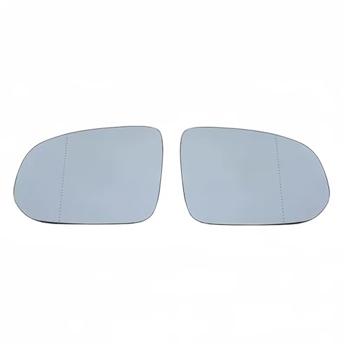 �A�E�^�[�~���[ �K���X Compatible With Volvo For XC60 V90 2018 2019 2020 2021 2022 2023 �⏕���M�����Y �ԗp�q�[�^�[�t���o�b�N�~���[�ɑΉ�(1 pair)