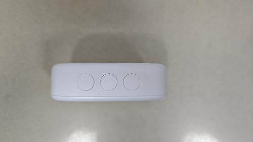 Image of 18-in-1 Smart Air Quality Monitor - Indoor WiFi Air Quality Detector with Dual Chip, Real-Time for AQI, CO2, PM2.5, PM1.0, PM10, TVOC, HCHO, Time Display, Temperature & Humidity with Aler (White-B2)