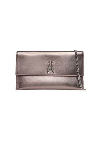 Sac pochette PATRIZIA PEPE CB5460/L041 S765 mercury en cuir gris