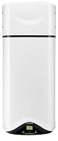 Ariston NUOS EVO A+ - Scaldabagno Elettrico 110 Litri Ibrido con Pompa di Calore 50x53x140 Funzione Silent, ECO EVO e Anti Gelo - Boiler Elettrico per Maggior Risparmio Energetico Classe Energetica A+