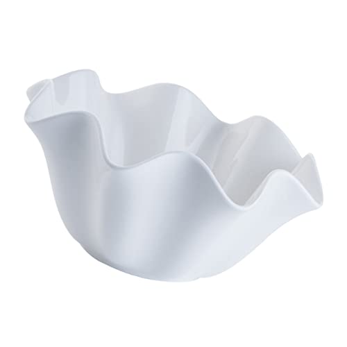 Ceramic Food Serving Bowl Decorative Soup Bowl for Salad Dessert and Fruits Serving Bowl for Home Parties and Restaurants Versatile Kitchen