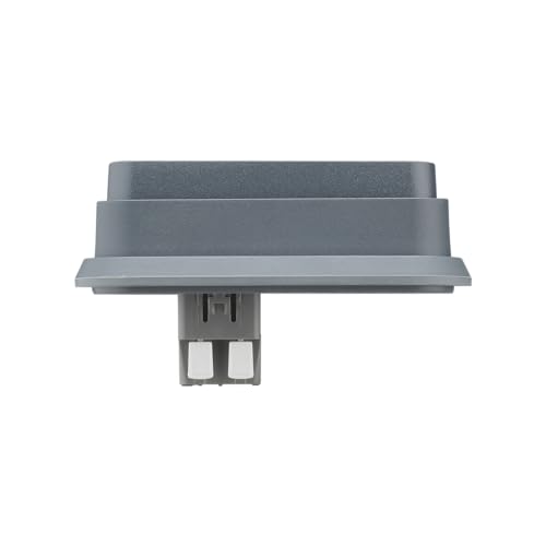 DEBFLEX 730431 - CYKLONE - Wyłącznik wejściowy - Wbudowany - IP55 - Antracyt