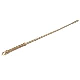 Es normal que los látigos de montar tradicionales hechos a mano tengan una pequeña diferencia en los productos nuevos (no se requiere un mantenimiento especial antes de usarlos), cuélguelos después de usarlos.